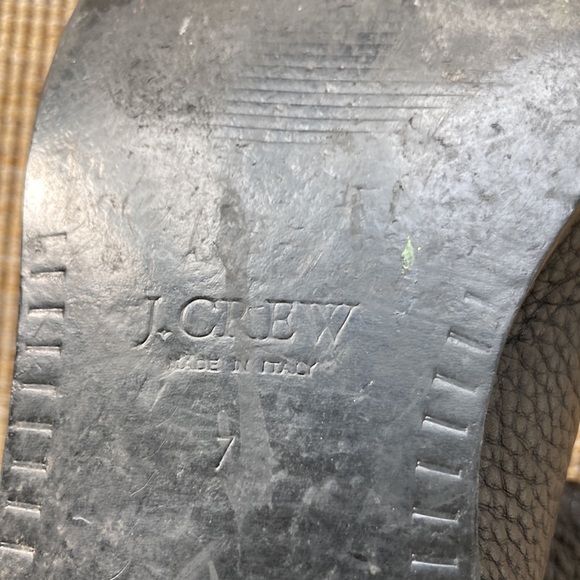 J.Crew pebbled leather flat booties - Picture 9 of 9